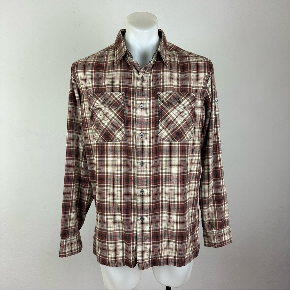 Kuhl Men’s Innovatr Flannel Shirt